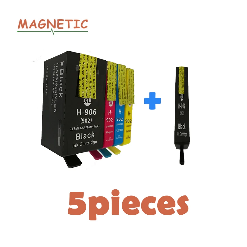 hp printer with 902 ink