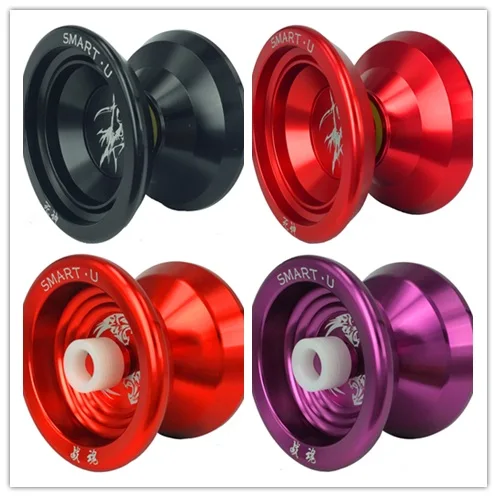 

wholesale 20pcs/lot Ball Bearing Beboo YOYO S2/S5 Upgraded Version Alloy Aluminum yo yo Metal Professional Auldey Yo-Yo Toy