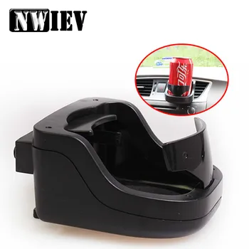 

NWIEV Car drinks rack air outlet rack For Opel Astra H J G Insignia Jeep Renegade Wrangler Skoda Octavia A7 2 Rapid Fabia Yeti