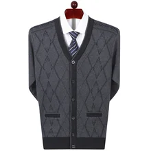 Брендовый свитер для мужчин s Уличная мода для мужчин s свитер пальто для мужчин с карманами осень зима теплый кашемировый шерстяной кардиган мужские пальто