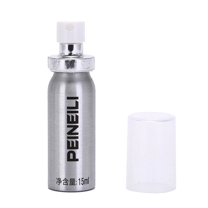 Peineili Male Delay Spray Lasting 60 Minutes 15 Ml Penile Erection Spray Sex Products For Men Penis Enlargement Lubricant