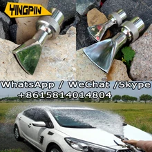 304 нержавеющая сталь 3/" 1" Внутренний провод большой поток универсальный вентилятор сопла промывки головки поливные душ