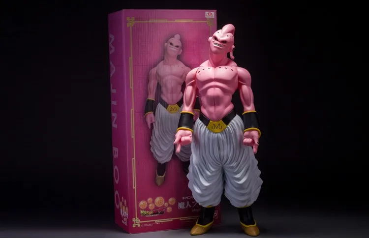 1 шт. 48 см Dragon Ball Z Супер большой Majin Buu ПВХ фигурка Коллекционная модель игрушки в коробке отличный подарок