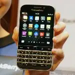 BlackBerry классический телефон Q20 сотовый телефон разблокированный Двухъядерный 2 Гб ОЗУ 16 Гб ПЗУ 8МП камера смартфон