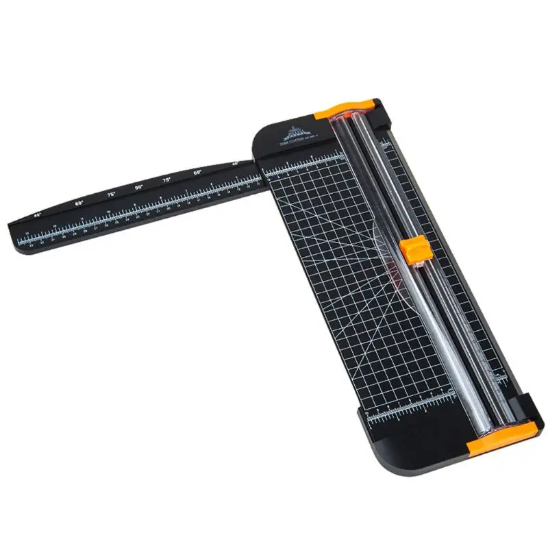 A4 Rotary Papier Trimmer Guillotines Papier Foto Karte Schiebe Schneiden Maschine Mit Lineal Fliesen Raster Winkel Trimmen Für Home Office A4 Rotary Papier Trimmer Guillotines Papier Foto Karte Schiebe Schneiden Maschine Mit Lineal Fliesen Raster Winkel Trimmen Für Home Office