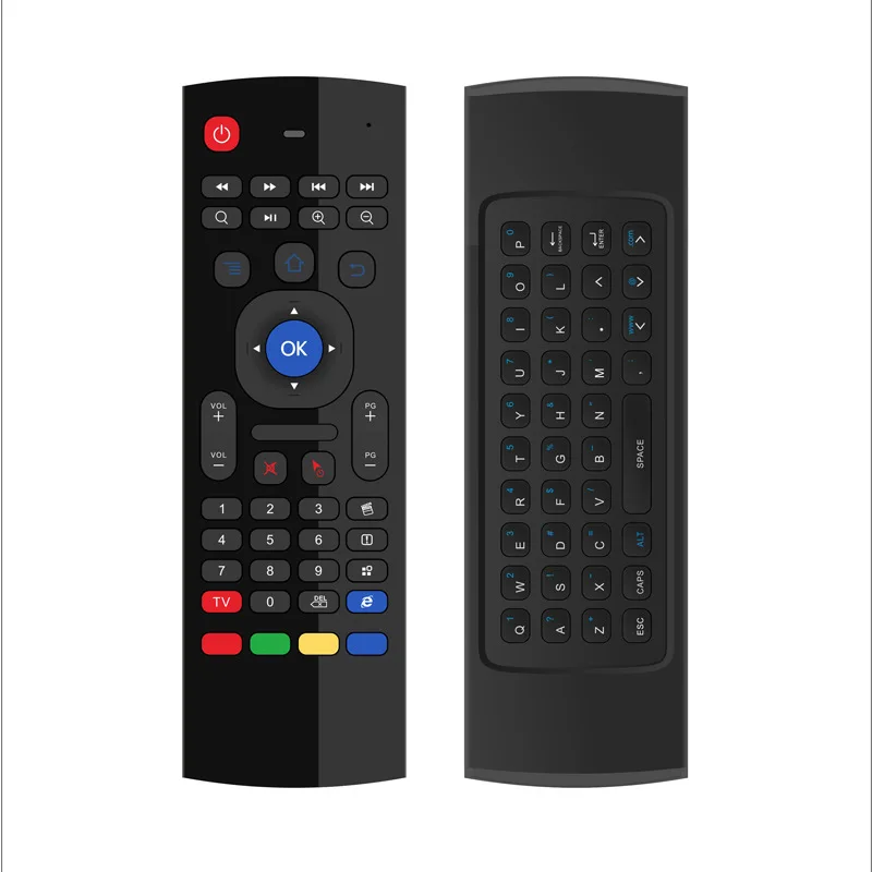 Модернизированная Беспроводная мини-клавиатура Air Mouse 2 4 ГГц ИК-пульт