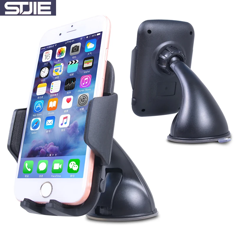 STJIE universal phone support car windshield mount holder for phone smartphone cellphone iphone