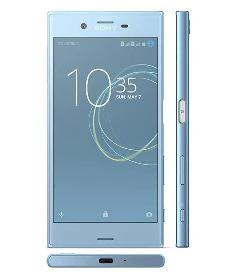 Разблокированный мобильный телефон sony Xperia XZs G8232 с двумя sim-картами 4 Гб ОЗУ 64 Гб ПЗУ 19MP Snapdragon 820 LTE 5,2"