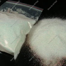 1/12"(0,2 мм) 008 белый цвет с золотыми оттенками блеск для ногтей Пыль порошок для ногтей искусство DIY украшения и блестки для ногтей