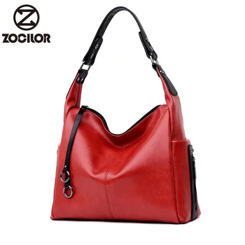 

Women Handbag high quality Leather Shoulder Bags Famous Brand Designer Women Messenger Bags Ladies Casual Tote Bags sac a main