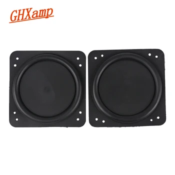 

75*75MM Bass Radiator Rubber Passive Radiator Speaker Vibration Diaphragm For 2.5 3 INCH Low Frequency Woofer Speaker DIY 2PCS