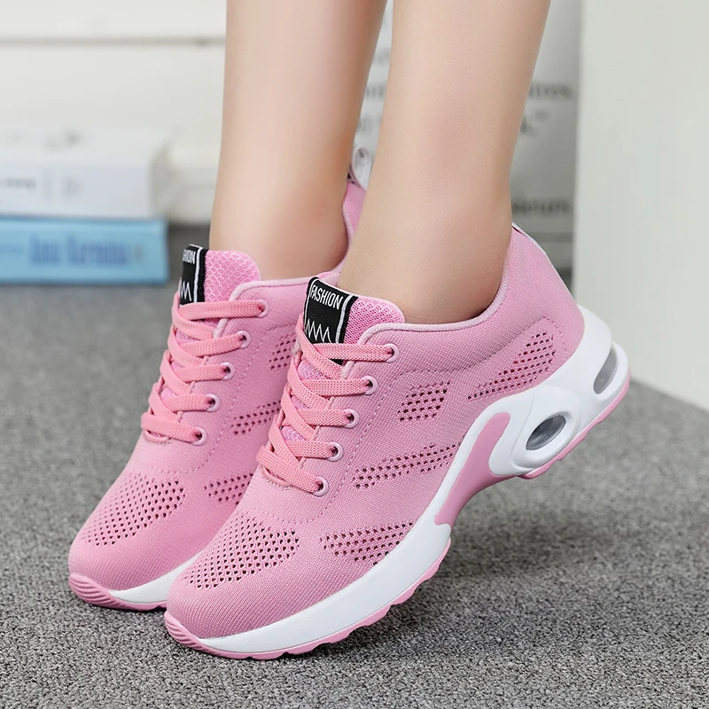 

Outdoor Sport Shoes Sneakers Summer Running Shoes Woman Breathable Jogging Shoes Spring Fitness Trainers for Women Zapatos Mujer