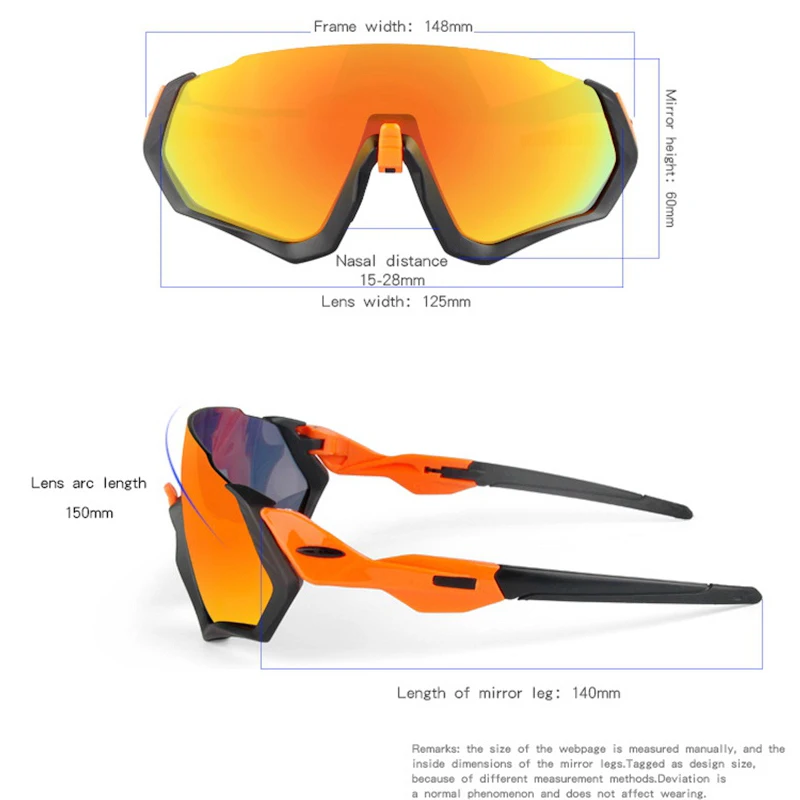 2019 nuevo Gafas de ciclismo de 3 lentes UV400 bicicleta ciclismo Gafas de sol hombres deporte bicicleta de carretera ciclismo Gafas, Gafas de ciclismo