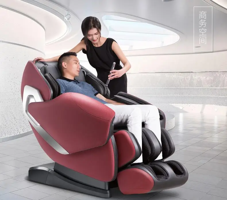Массажное кресло с нулевой гравитацией для дома, автоматическая капсула, электрическое разминающее тело многофункциональное 4D кресло-манипулятор