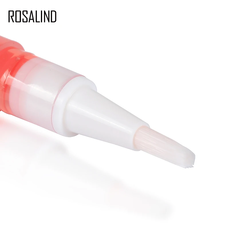Розалинд масло ручка кутикулы Питание масло увлажняющий 3 мл, розовый аромат маникюр Дизайн ногтей питание Лечение Уход Инструмент