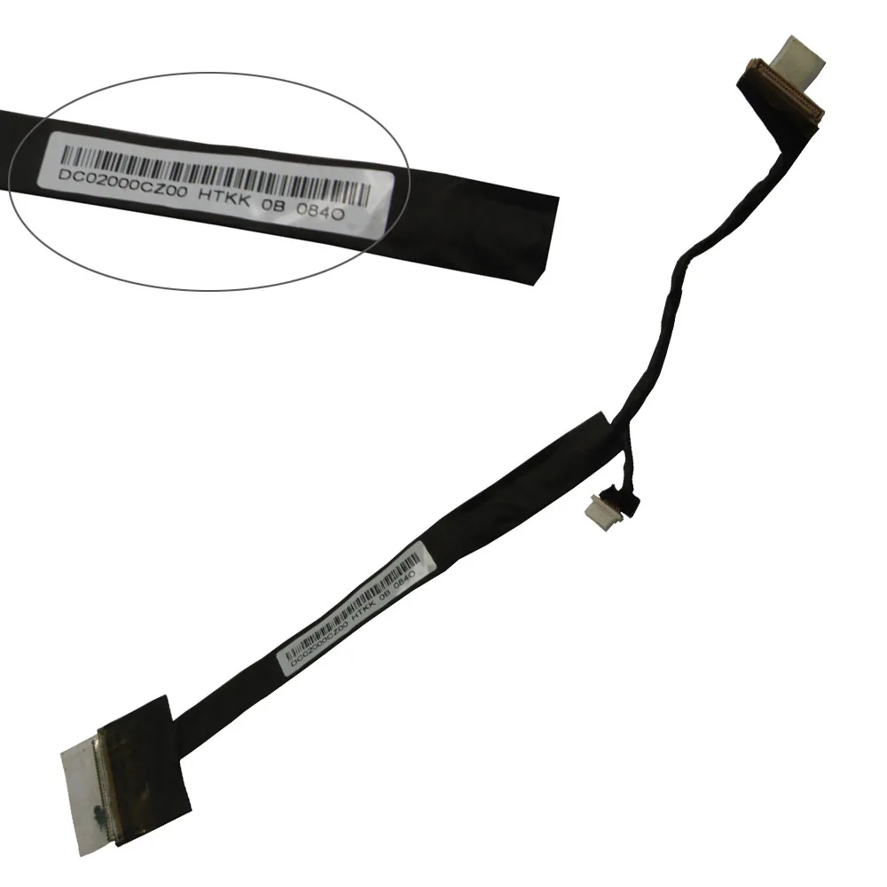 

New Notebook LVDS Display Cable For HP Compaq 6910P NC6400 Laptop Lcd Screen Video Flex Cable DC02000CZ00