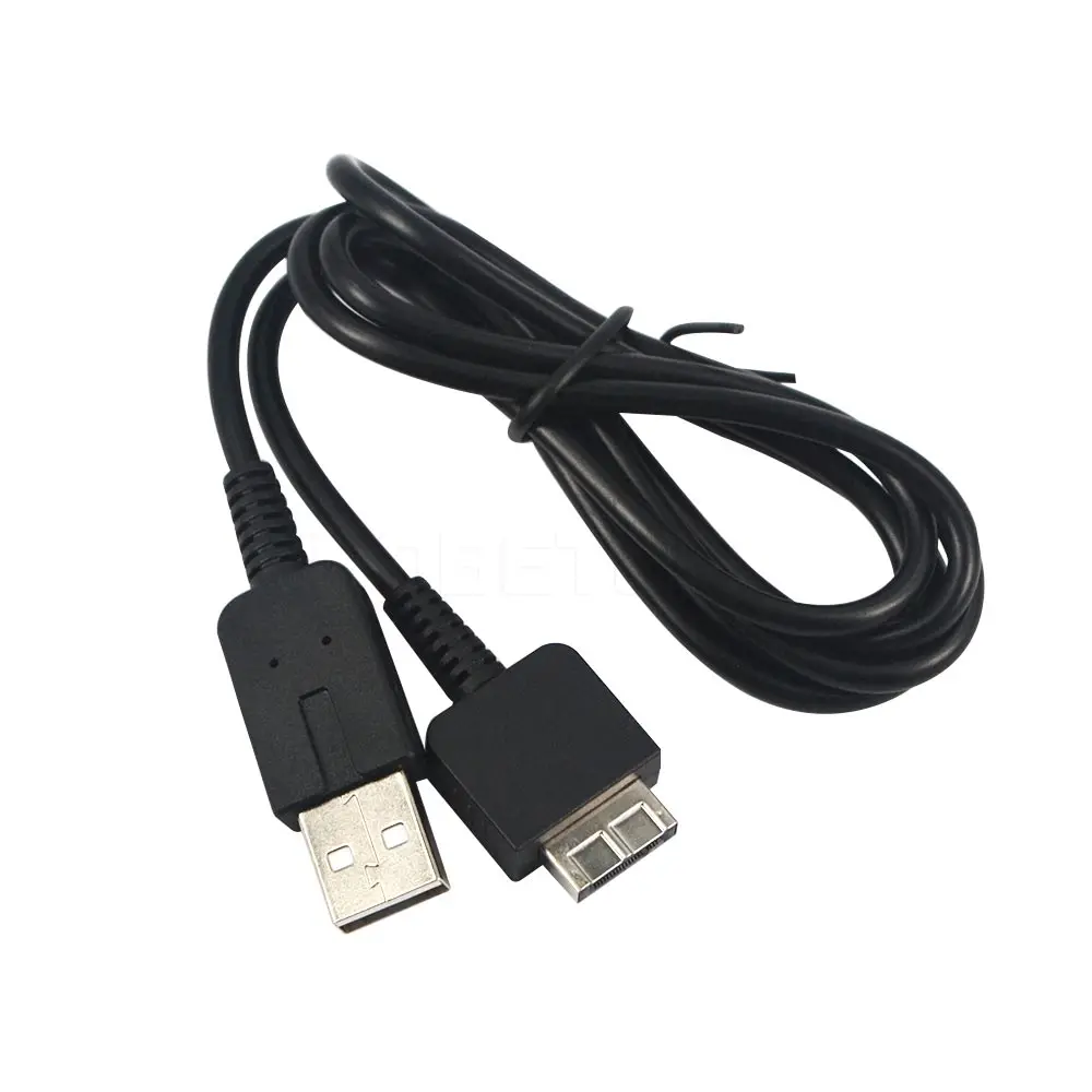 Новинка, 2 в 1, USB кабель для зарядного устройства, кабель для передачи данных, кабель для синхронизации, кабель для адаптера питания для sony PS psv ita PS Vita для psv