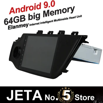 

Fit for KIA K2 RIO 2017 Car Radio GPS Music player tape recorder Android 9.0 64GB big memory with DSP equalizer IPS touch screen