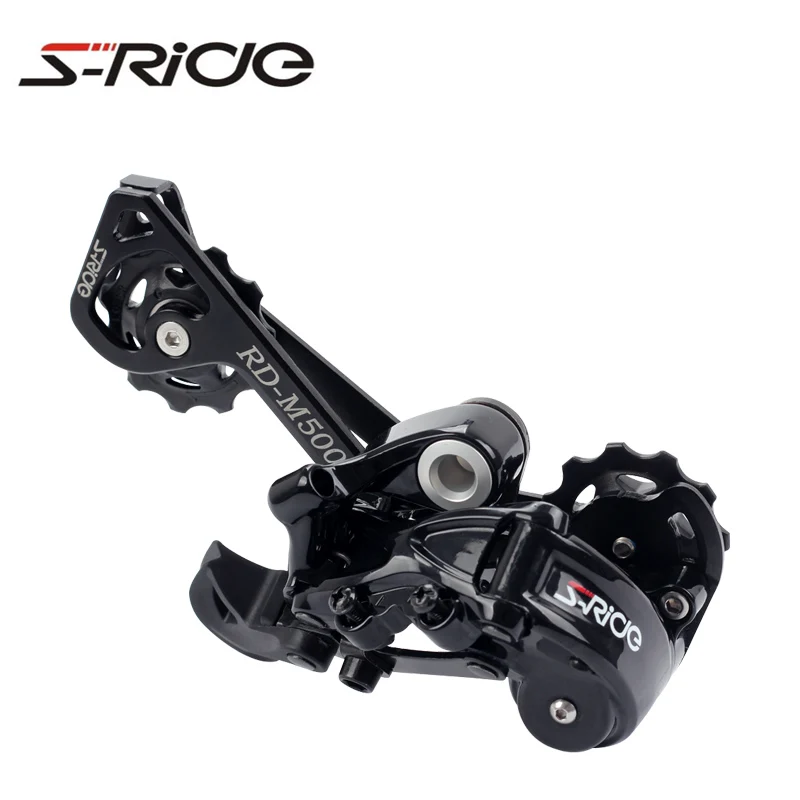 S-Ride Mount Bike 11/12 скоростная длинная клетка задний переключатель с Демпфированием совместимый SHIMANO Велоспорт MTB части велосипеда 260 г