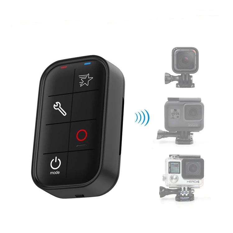 Remote Control for GoPro HERO7 /6 /5 /4 Session /4 /3, Power/Mode