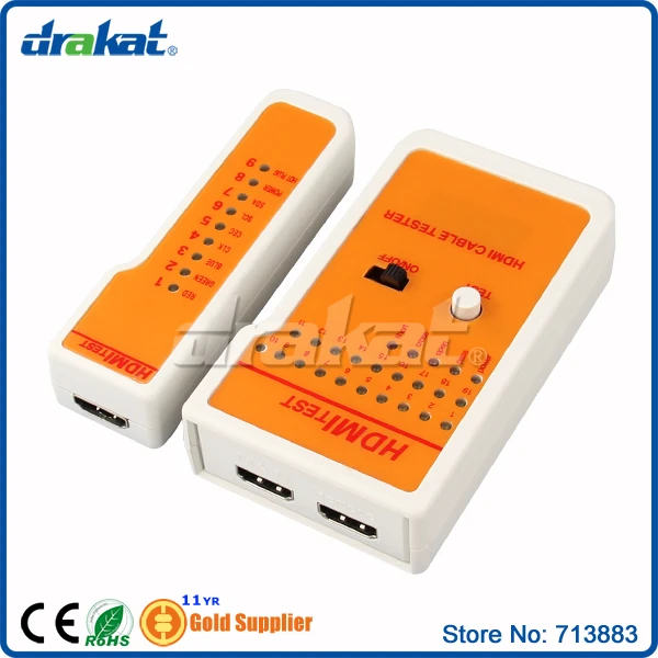 Стандартный Тестер кабеля HDMI|cable tester|hdmi cable testertester hdmi |