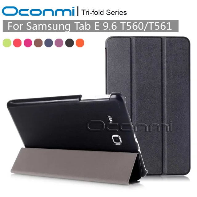 Best Offers Slim magnetic smart leather case for Samsung Galaxy Tab E 9.6 SM-T560 SM-T561 folder tablet cover sleeves bag Best Offers Slim magnetic smart leather case for Samsung Galaxy Tab E 9.6 SM-T560 SM-T561 folder tablet cover sleeves bag