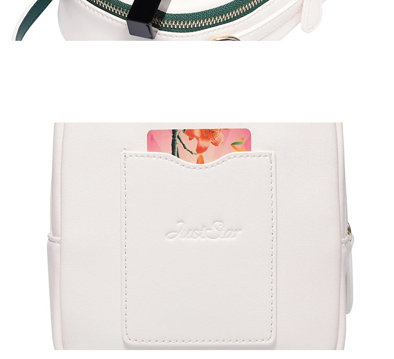 Just star women leather handbag 17