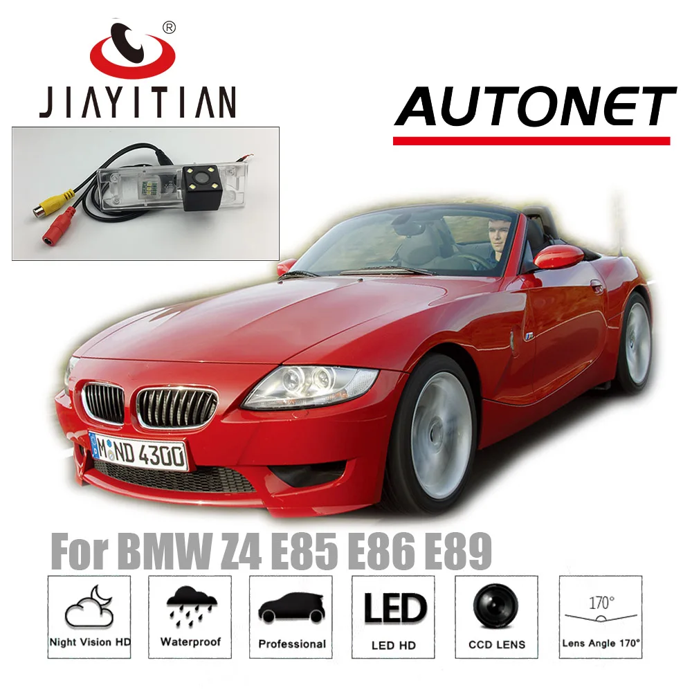 

JIAYITIAN Rear View Camera For BMW Z4 E85 E86 E89 2002-2010/CCD/Night Vision/Reverse Camera/ /Backup Parking Camera