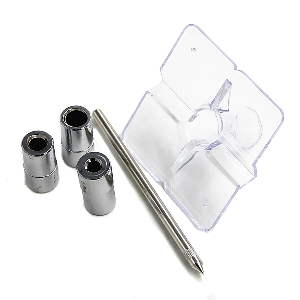 1Set Mini Pocket Hole Drill Dowel Jig Guide Woodworking Drilling Locator 6/8/10mm With Plastic Plate 1Set Mini Pocket Hole Drill Dowel Jig Guide Woodworking Drilling Locator 6/8/10mm With Plastic Plate
