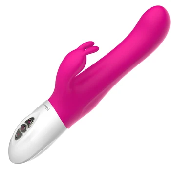 Leten Rabbit Clitoris Stimulator Sex Machine Vibrator Rechargeable Heating Massager Orgasm Mastrubator Adults Sextoys for Women