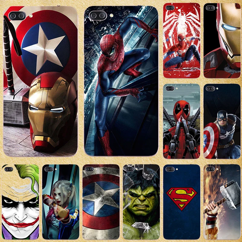 Чехол для телефона Super Hero чехол Asus Zenfone 4 Max ZC520KL ZC520 KL X00HD 5 2 дюйма сумки | Мобильные