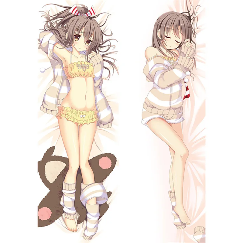 

Custom Japanese Collection Games Anime Characters Sexy Girl Pillow Cover Body Pillowcase