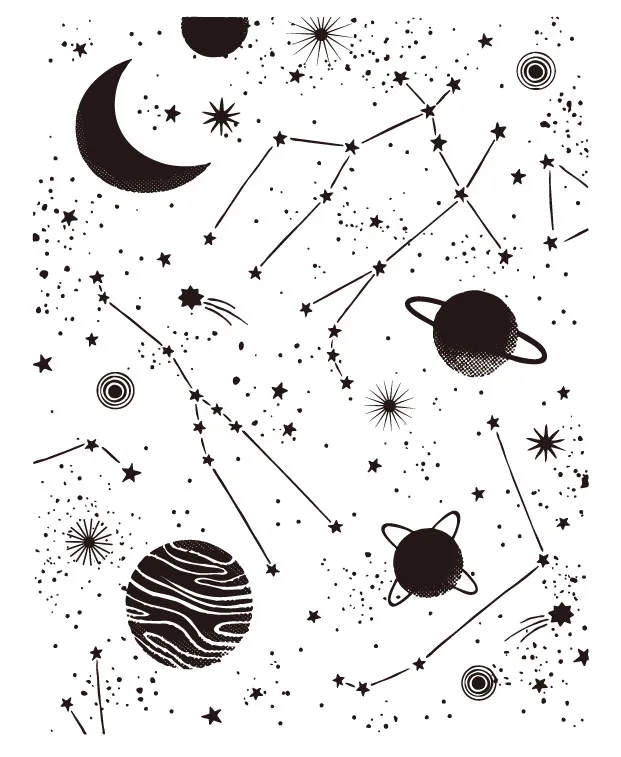 

star Transparent Clear Stamps for DIY Scrapbooking/Card Making/Kids Christmas Fun Decoration Supplies