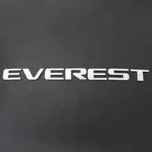 Автомобильные брелки с логотипом STIKCER 3D хромированная наклейка с логотипом для FORD EVEREST 2013