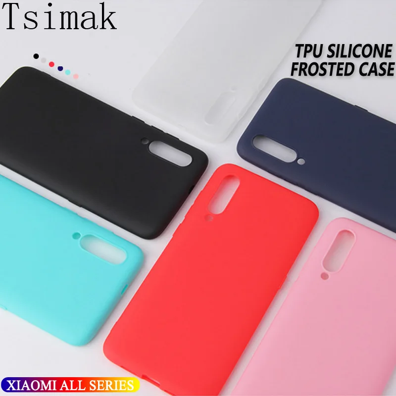 Силиконовый чехол для Xiaomi накладка из ТПУ Для 9 8 7 7A 8A 8T 9A 9C 10X K20 K30 Pro Mi Note 10 Lite Pocophone