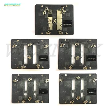

Best for iPhone 5 5s 5c se 6 6s plus 6sp 6p 7 7p Motherboard Maintenance Hard disk Ic chip jig Fixture Holder Repair Tool