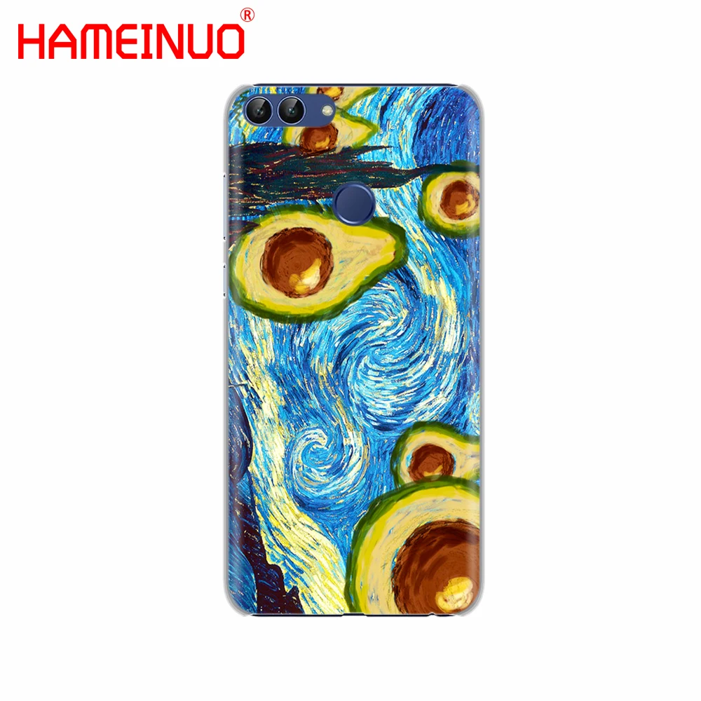 HAMEINUO милый чехол для сотового телефона с авокадо еда huawei Honor7C Y5 Y625 Y635 Y6 Y7 Y9 2017 2018 Prime