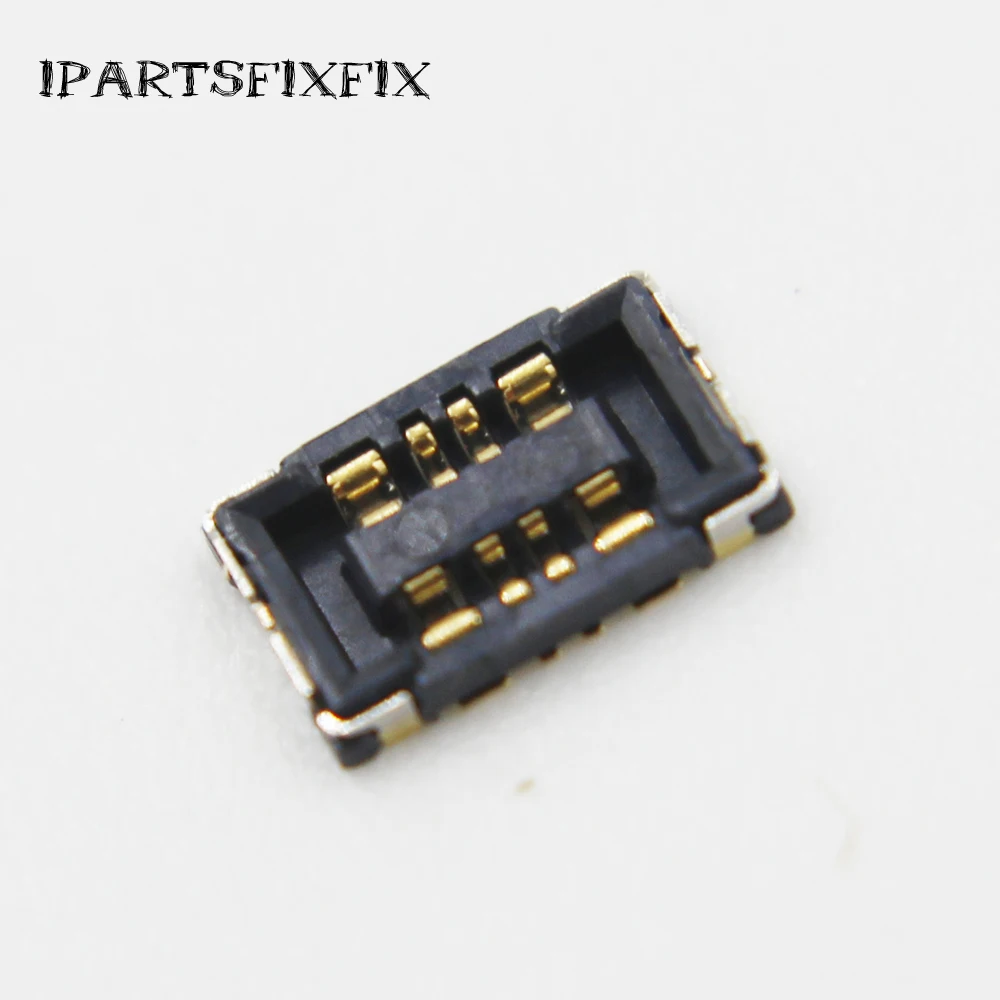 10pcs/lot FPC Connector Plug Battery Clip Holder Terminal Logic Board