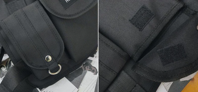Hot Fashion Women Chest Bags INS Popular Outdoor Sport Waist Crossbody PUBG Female Bolsa Personality Unisex Shoulder Bag SS3498 (5)