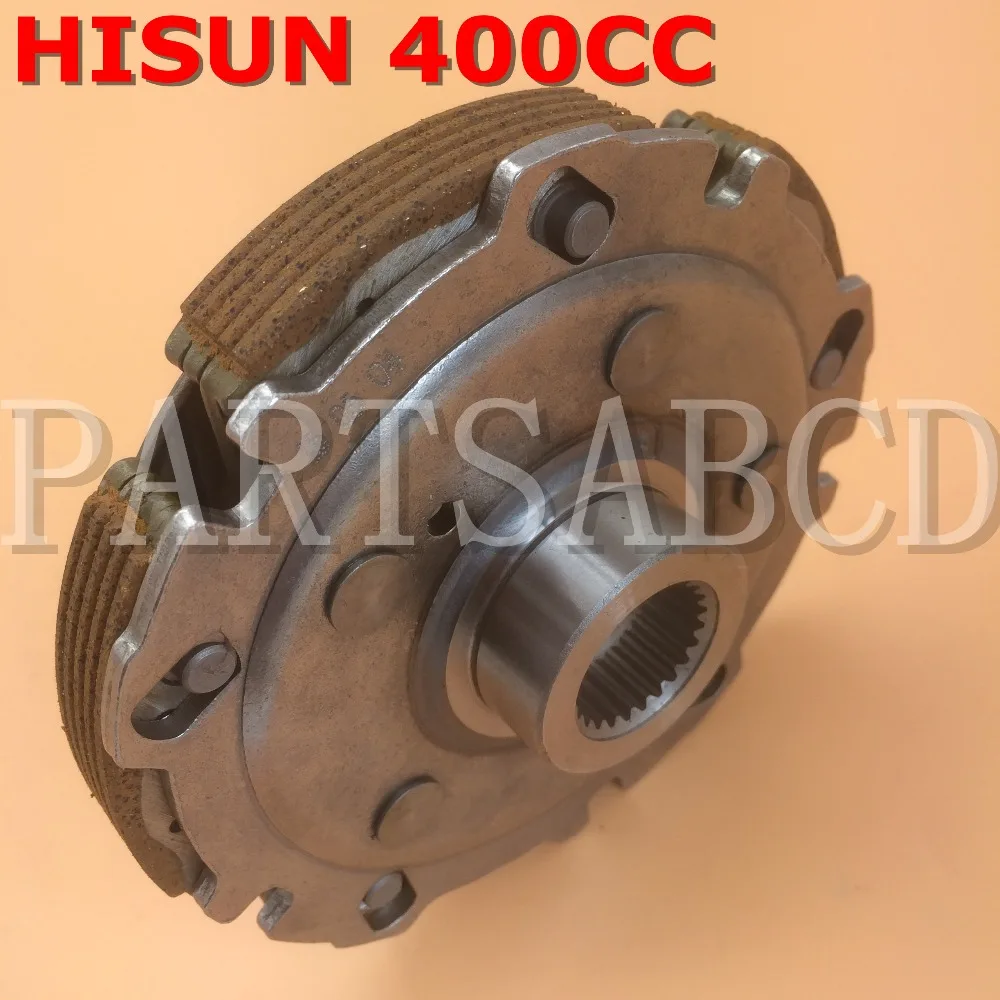 PARTSABCD Hisun 400CC UTV диск сцепления части башмак в сборе 21230-003-0000 21230-F12-0000