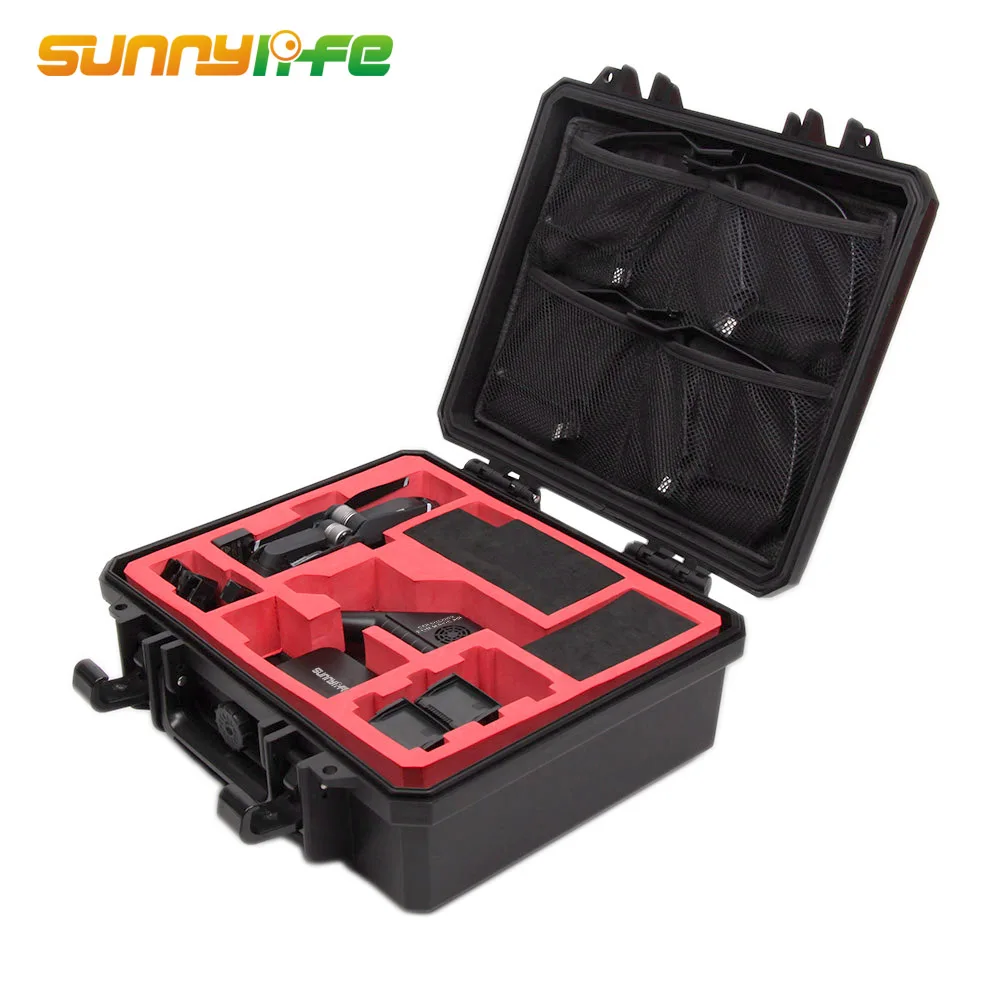 

Sunnylife Hardshell Storage Bag Handheld Carrying Case Waterproof Shock-proof Box Suitacase for DJI MAVIC AIR Drone
