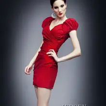 Вечернее платье с коротким рукавом для невесты, вечерние платья, дизайнерские короткие платья для выпускного вечера с открытой спиной