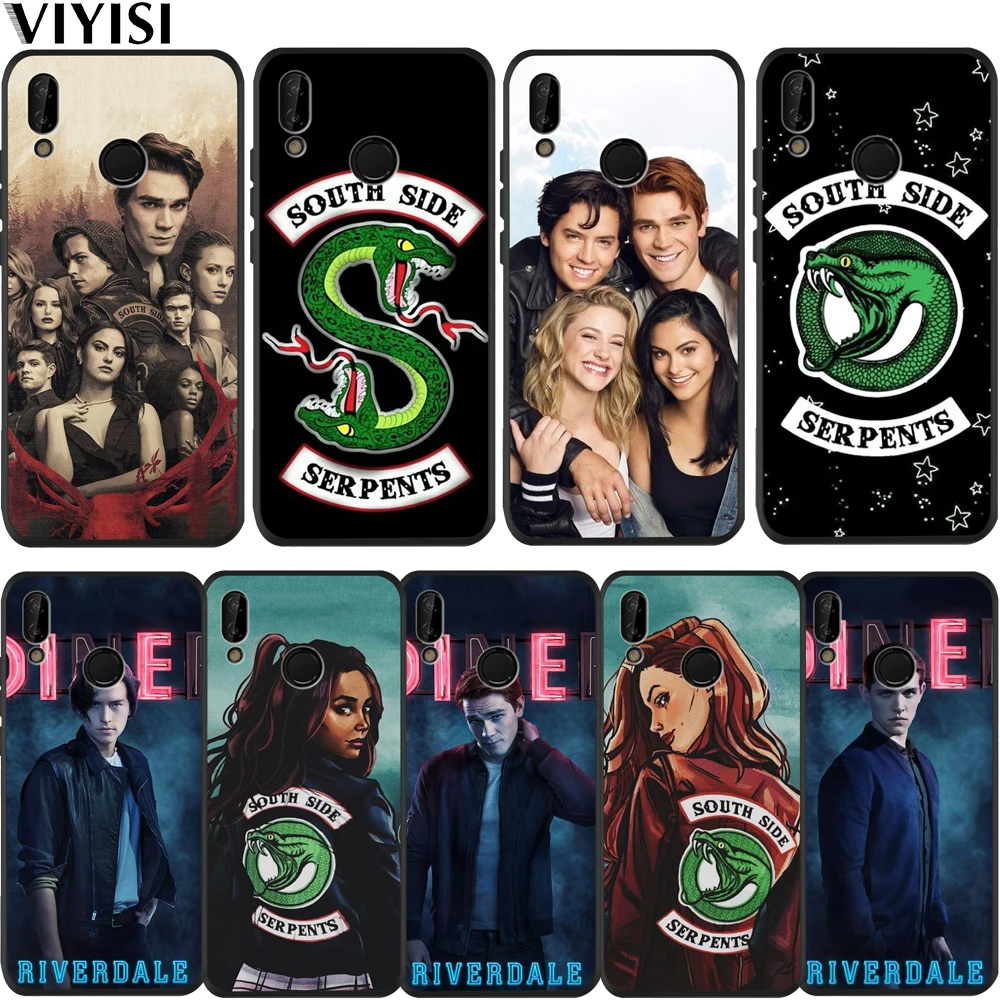 

Phone Case Etui For Huawei P30 Pro For huawei p20 lite case American TV Riverdale Series Mate 20 lite Honor 8X 10 P Smart Coque