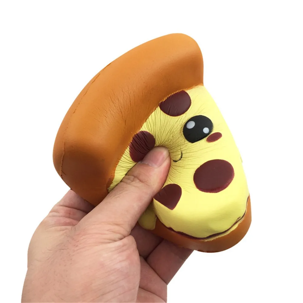 Игрушки для детей 8 см мини Yummy Pizza squeeze toy squishy Slow Rising крем снятия стресса