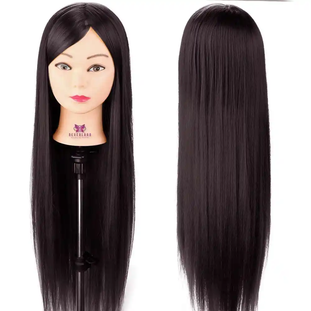 26 Dlinnye Temno Kashtanovye Volosy Dlya Trenirovki Golovy Manekena 30 Nastoyashie Volosy Dlya Prichesok Salonnye Professionalnye Golovki Dlya Parikmaherskih Kukol Podarki Aliexpress