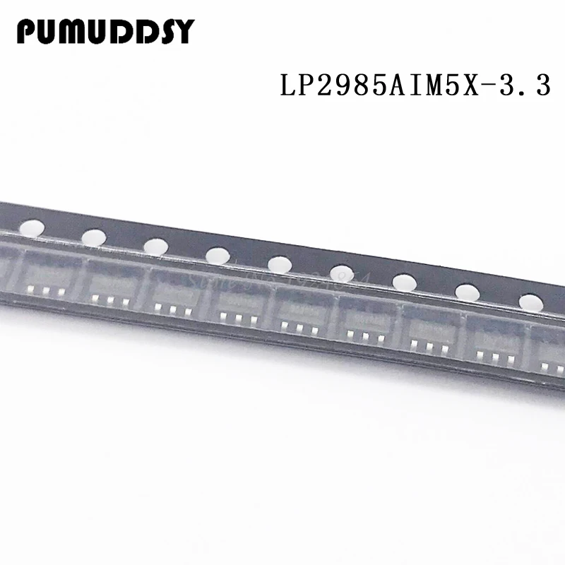 

10PCS LP2985AIM5X-3.3 LP2985AIM5-3.3 LP2985 SOT23-5