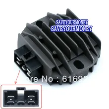 Универсальный мотоцикл Напряжение Регулятор выпрямителя подходит для yamaha XJR400 Напряжение регулятор