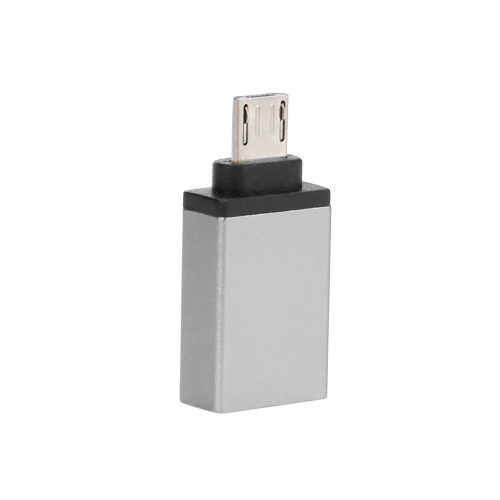 Микро USB к USB OTG адаптер папа к USB 2,0 микро адаптер конвертер для samsung Xiaomi LG huawei Android мобильных телефонов