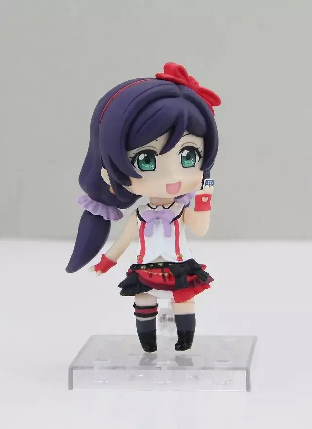 Аниме Love Live Nozomi Tojo Smile Ver. ПВХ Фигурки Коллекционная модель детские игрушки кукла 10