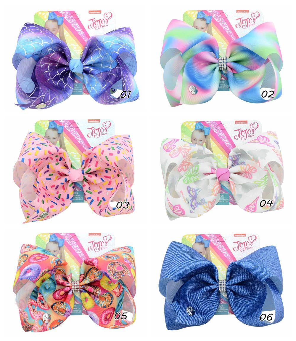 1 個 8 インチ ジョジョクリップ大弓クリップ蝶ドーナツマーメイドスケールヘアピンビッグヘアクリップ手作り女の子ヘアアクセサリー 0 J 女子ヘアアクセサリー Aliexpress